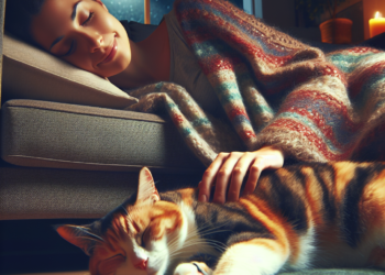 U svetu mačaka: Šta znači kada vam ljubimac spava pored nogu?