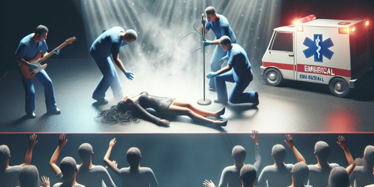 Pevač se srušio, hitna pomoć odmah na licu mesta: Operisan nakon dramatičnog gubitka od 8 kg!