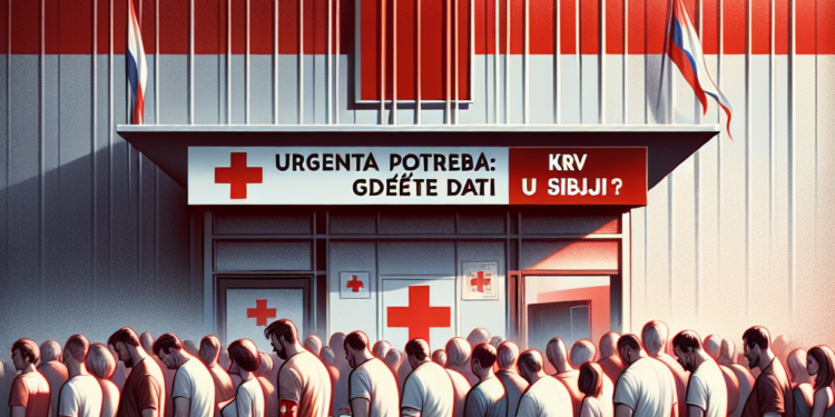 Urgentna potreba: Gde možete dati krv u Srbiji?