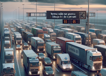 Teretna vozila na granicama čekaju i do pet sati