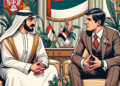 Predsednici Srbije i UAE razmenili stavove o aktuelnoj političkoj situaciji