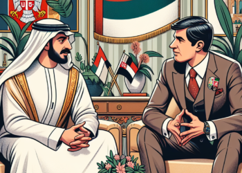 Predsednici Srbije i UAE razmenili stavove o aktuelnoj političkoj situaciji