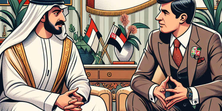 Predsednici Srbije i UAE razmenili stavove o aktuelnoj političkoj situaciji