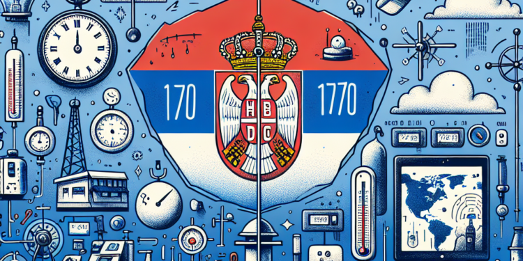 Srbija slavi 170 godina meteorološke tradicije: Od pionirskih dana do savremenih tehnologija