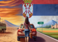 Srpkinja automobilom prešla iz ratne zone Bliskog istoka do Srbije