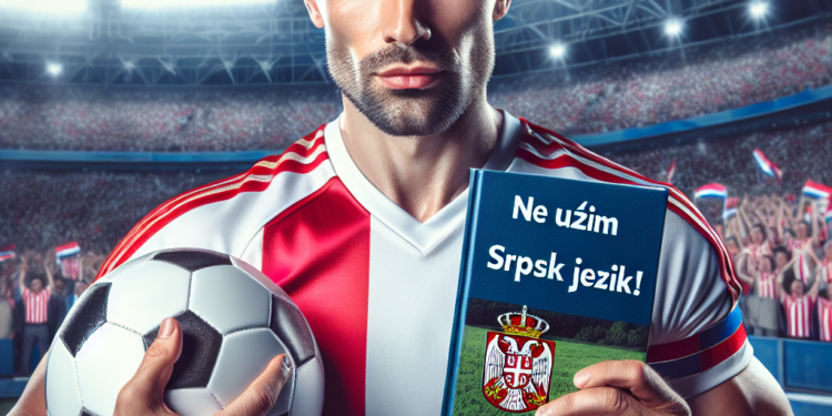 Belorus Radničkog: ‘Ne učim srpski jezik!’