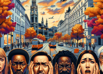 Безбедност у Бечу у паду: Грађани у страху