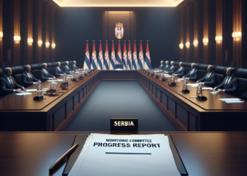 „Monitoring komitet očekuje izveštaj o napretku Srbije“