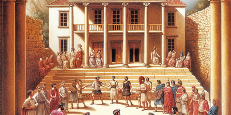 „Комплетна историја позоришта (укратко)” – Позоришна представа у Дому културе Чајетина