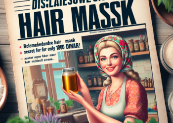 Komšinica iz Rusije otkrila tajnu maske za kosu za samo 100 dinara!