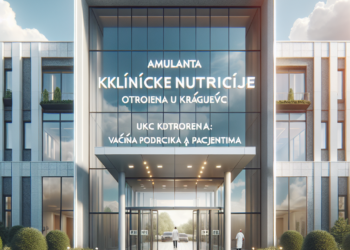 Ambulanta kliničke nutricije otvorena u UKC Kragujevac: Važna podrška pacijentima