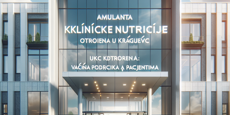 Ambulanta kliničke nutricije otvorena u UKC Kragujevac: Važna podrška pacijentima