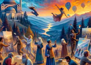 „Slikarska duša Istoka“: Umetnici iz celog sveta na Zlatiboru slave kreativnost i inspiraciju