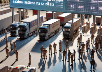 Na graničnim prelazima: Teretna vozila čekaju satima na izlaz