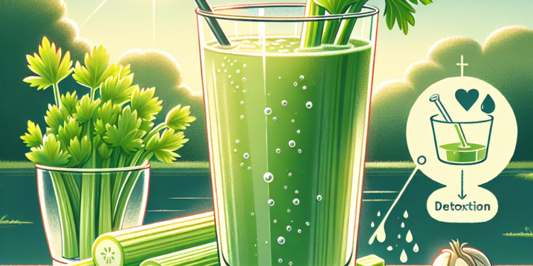 Sok od Celera: Jutarnji Eliksir za Pritisak, Detoksikaciju i Hidrataciju!