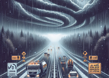 JKP Putevi Srbije: Apel na oprez zbog kiše i snega u petak