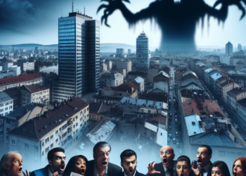 „UŽAS U NOVOM SADU: Bлокадери postali meta MONSTRUMA!“