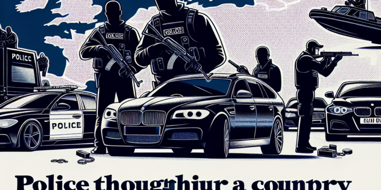 Policija širom Srbije razbila kriminalnu grupu koja je krijumčarila luksuzne ukradene automobile iz EU 1 Policija širom Srbije razbila kriminalnu grupu koja je krijumčarila luksuzne ukradene automobile iz EU
