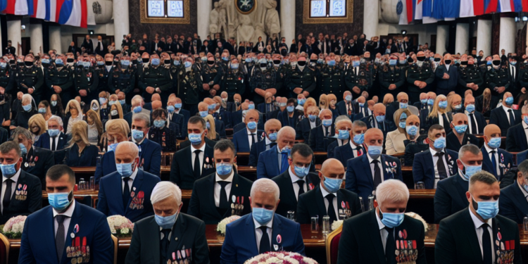 Karađorđevići odali počast žrtvama NATO agresije na svečanosti u Beogradu