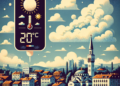 U Srbiji danas promenljivo oblačno, najviša temperatura do 20°C