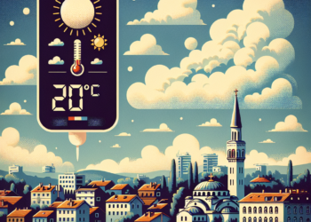 U Srbiji danas promenljivo oblačno, najviša temperatura do 20°C