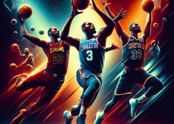 Klivlend, Šarlota i Niks osvajaju pobede u uzbudljivim mečevima!