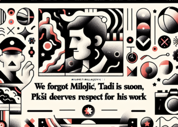 Miloš Milojević: Prebrzo smo zaboravili Tadića, Piksi zaslužuje poštovanje za svoj rad