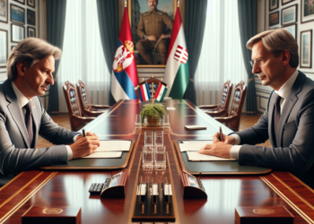 Ministar Đurić i Žolt Nemet razgovarali o jačanju saradnje: Odnosi Srbije i Mađarske na najvišem nivou