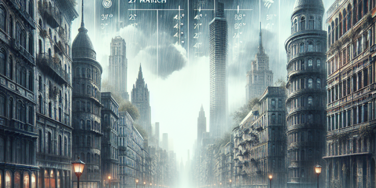 „RHMZ: Očekuju se obilne padavine od 27. do 29. marta“