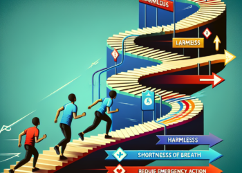 Penjanje uz stepеnice: Kada je kratak dah bezazlen, a kada zahteva hitnu reakciju?