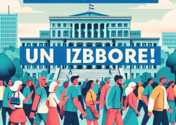 Poziv građanima: Izađite u nedelju na izbore!