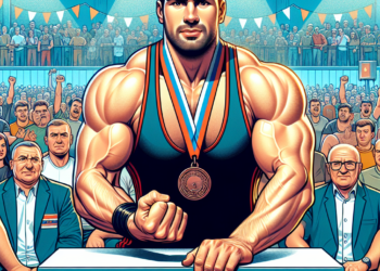 Прибојац Далибор Бојанић освојио треће место у Србији у обарању руке!