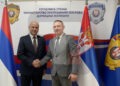 Vasiljević i Kostrešević razgovarali o bezbednosnim izazovima i jačanju saradnje