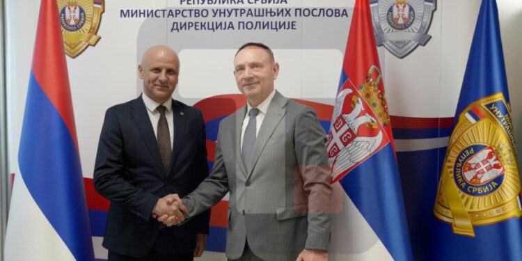 Vasiljević i Kostrešević razgovarali o bezbednosnim izazovima i jačanju saradnje