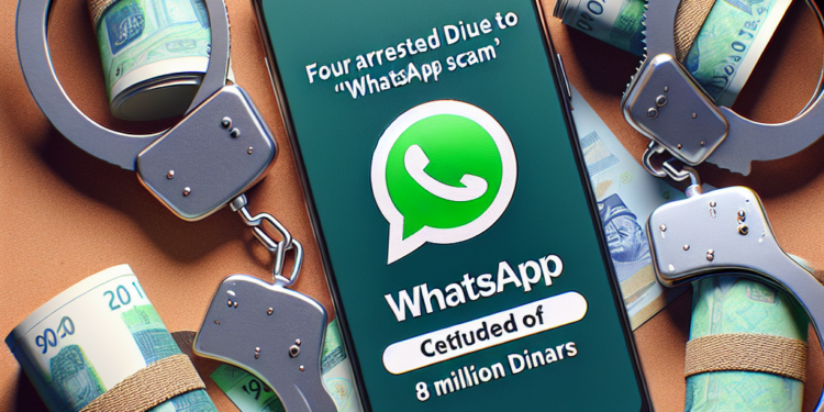 Četiri hapšena zbog 'WhatsApp prevare': Oštetili građane za 8 miliona dinara 1 Četiri hapšena zbog ‘WhatsApp prevare’: Oštetili građane za 8 miliona dinara