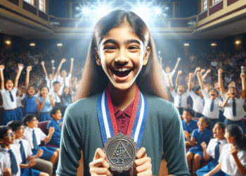 Раденко Марјановић освојила друго место на окружном такмичењу из математике