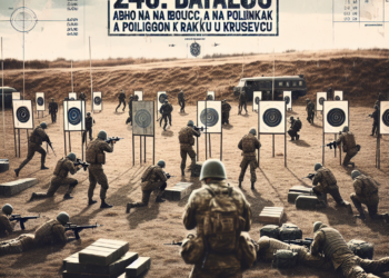 246. bataljon ABHO na obuci na poligonu Ravnjak u Kruševcu