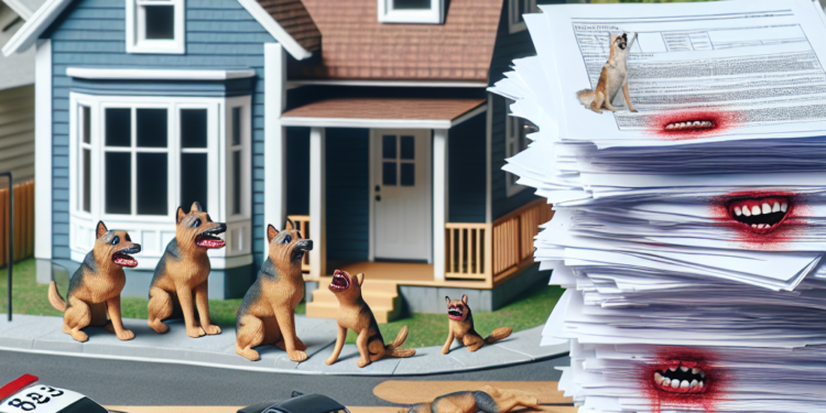 Šokantna prevara u Јagodini: Lažirani ujedi pasa za naplatu štete