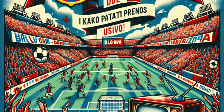 Utakmica Barselona - Crvena zvezda: Gde i kako pratiti prenos uživo! 1 Utakmica Barselona – Crvena zvezda: Gde i kako pratiti prenos uživo!