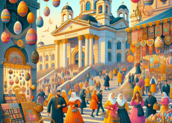 Uskršnji bazar oživio Narodni muzej Srbije: Tradicija, kreativnost i veselje!