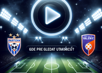 Partizan protiv Valensije: Gde gledati utakmicu?