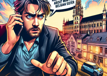 Kasper hitno zahteva dokaz o Mini od njene sestre iz Belgije