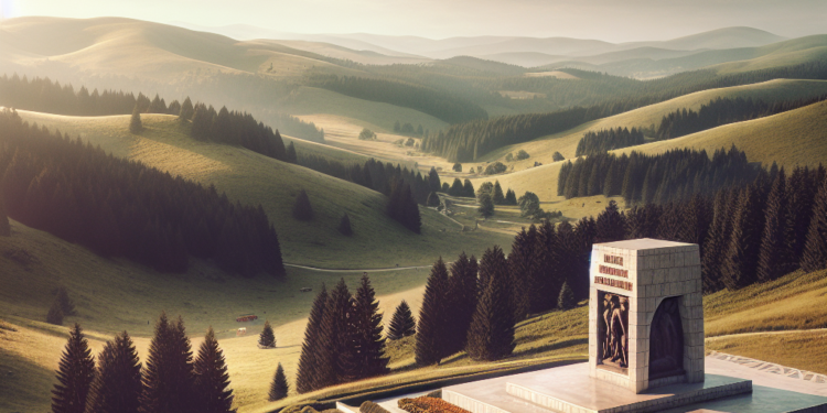 Чајетина и Златибор: Почаст погинулим херојима ратова деведесетих