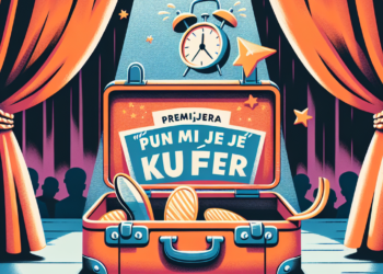 Premijera monokomediije ‘Pun mi je kufer’ odložena!