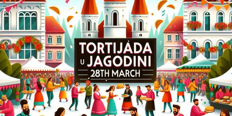 Tortijada u Jagodini: Sl celebrate tortilje 28. marta!