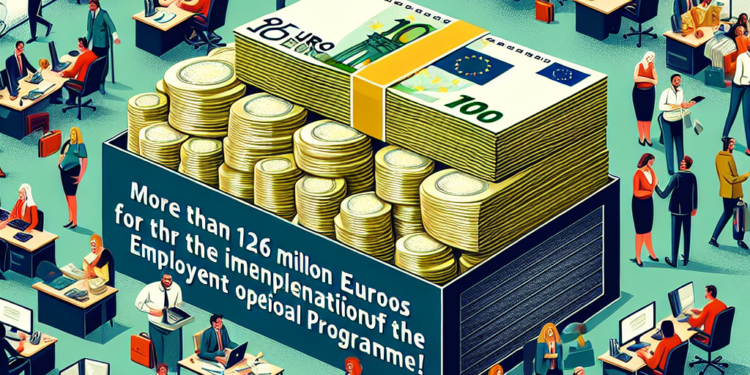 Više od 126 miliona evra za realizaciju Operativnog programa zapošljavanja!
