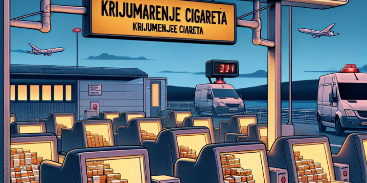Na graničnom prelazu Bački Breg sprečeno krijumčarenje cigareta skrivenih u foteljama 1 Na graničnom prelazu Bački Breg sprečeno krijumčarenje cigareta skrivenih u foteljama