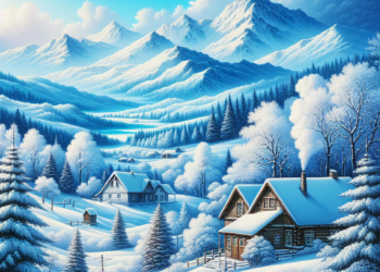 Sneg prekrio novovaroški kraj: Zimska idila započela!