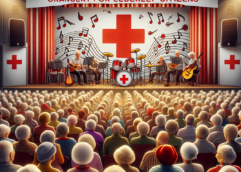 Crveni krst Bijelo Polje organizovao koncert za starije sugrađane