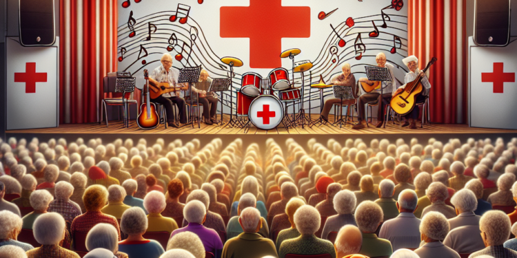 Crveni krst Bijelo Polje organizovao koncert za starije sugrađane